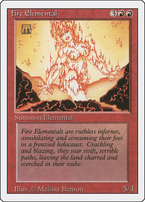 Fire Elemental [3ED - N/A]