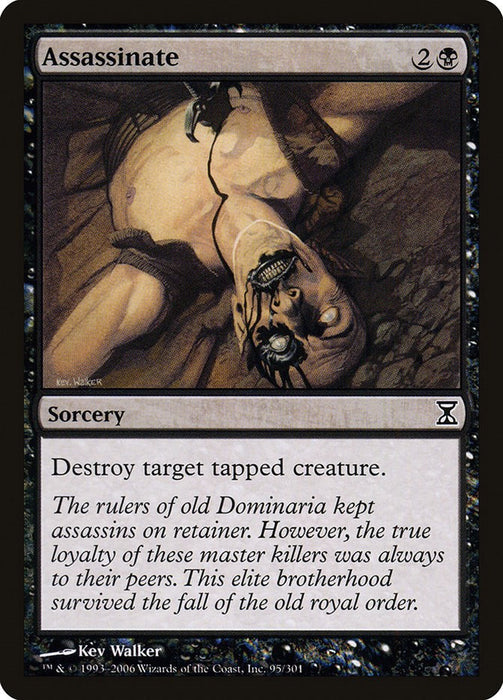Assassinate [TSP - 95]