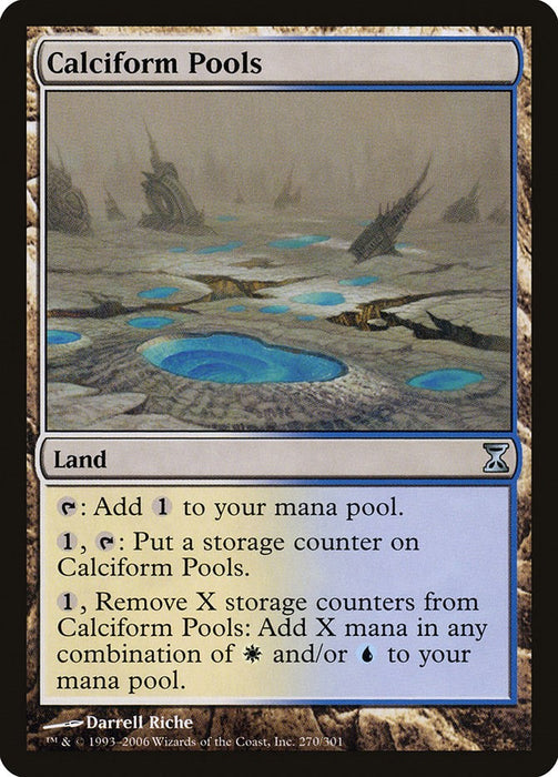 Calciform Pools [TSP - 270]