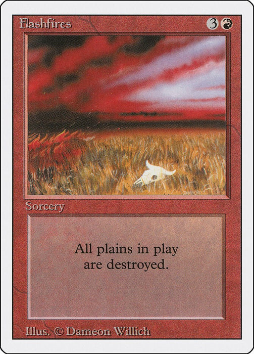 Flashfires [3ED - N/A]
