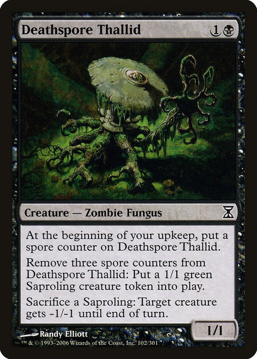 Deathspore Thallid [TSP - 102]