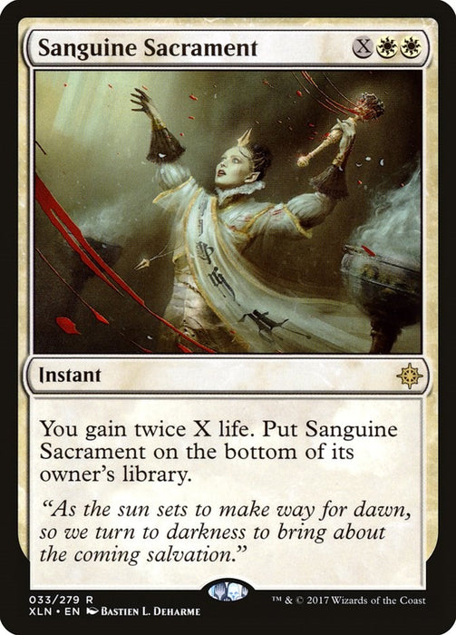 Sanguine Sacrament [XLN - 33]