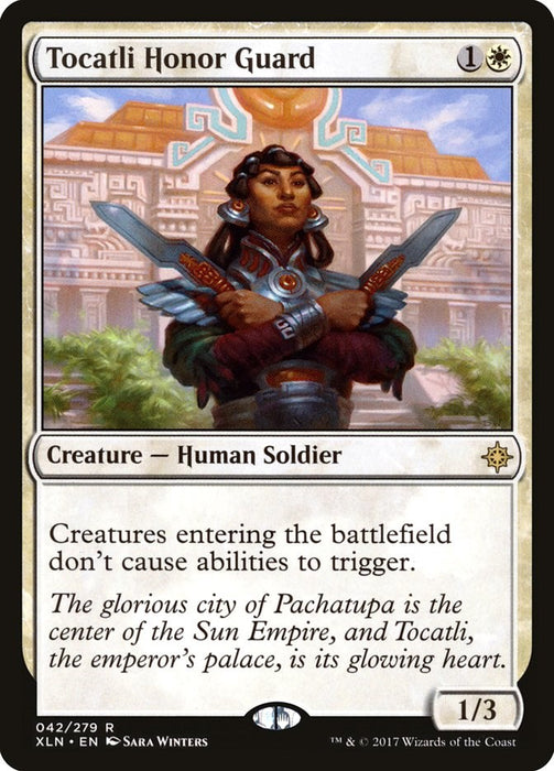 Tocatli Honor Guard [XLN - 42]