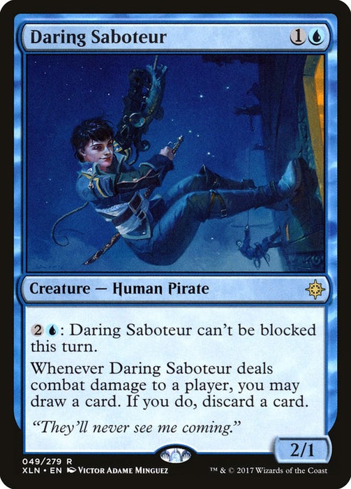 Daring Saboteur [XLN - 49]