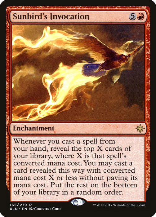 Sunbird's Invocation [XLN - 165]