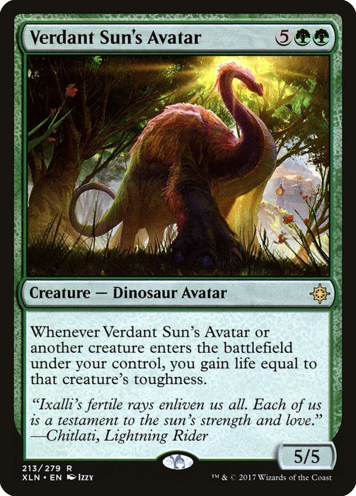 Verdant Sun's Avatar [XLN - 213]