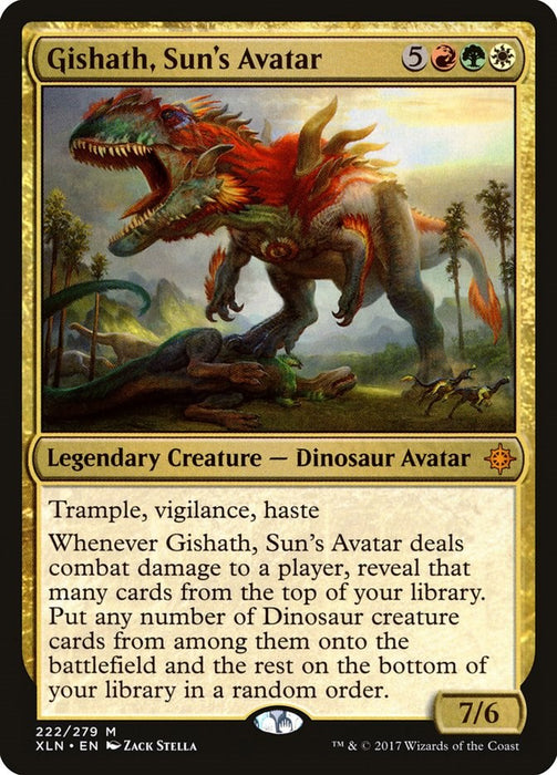 Gishath, Sun's Avatar [XLN - 222]