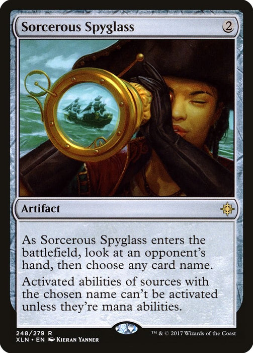Sorcerous Spyglass [XLN - 248]
