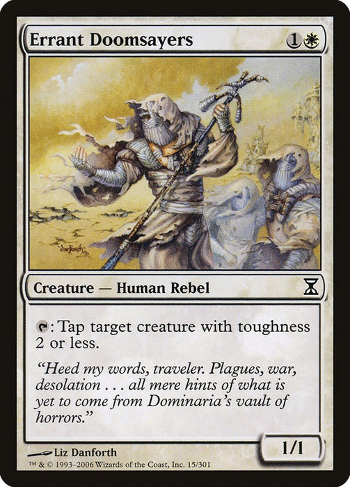 Errant Doomsayers [TSP - 15]