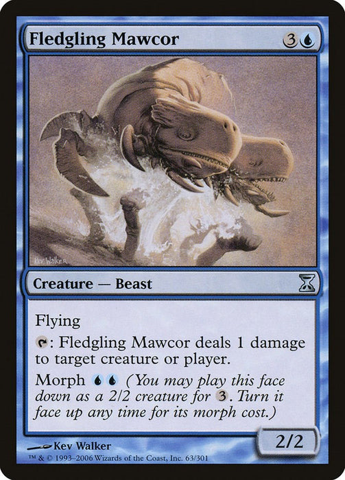 Fledgling Mawcor [TSP - 63]