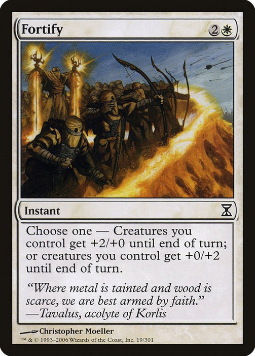 Fortify [TSP - 19]