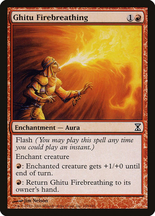 Ghitu Firebreathing [TSP - 158]