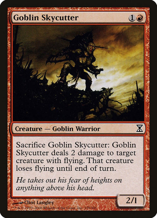 Goblin Skycutter [TSP - 159]