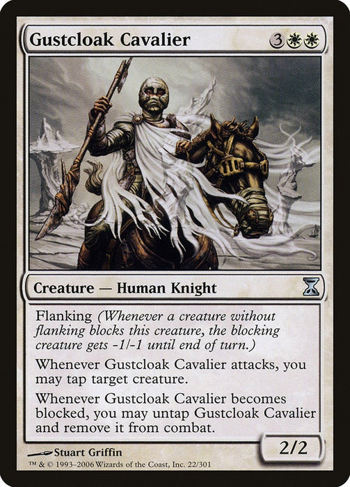 Gustcloak Cavalier [TSP - 22]
