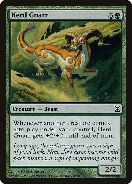 Herd Gnarr [TSP - 200]