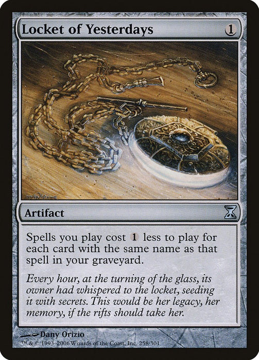 Locket of Yesterdays [TSP - 258]