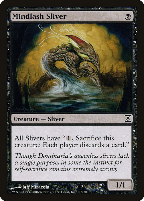 Mindlash Sliver [TSP - 118]