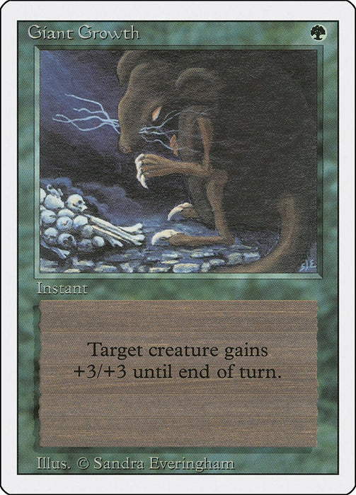 Giant Growth [3ED - N/A]