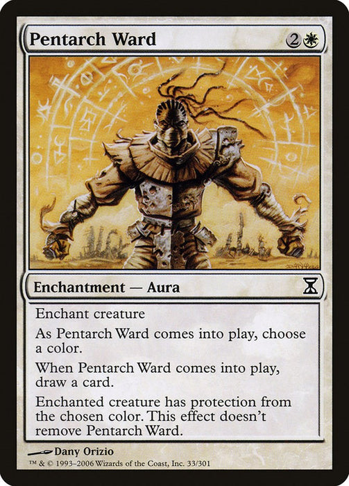 Pentarch Ward [TSP - 33]