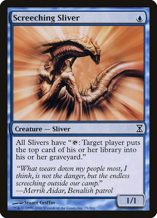 Screeching Sliver [TSP - 75]