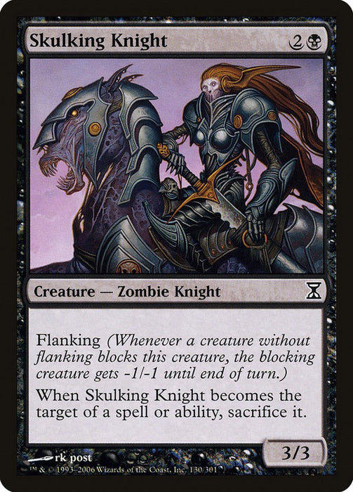 Skulking Knight [TSP - 130]
