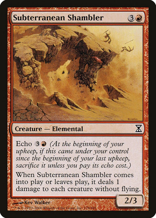 Subterranean Shambler [TSP - 178]
