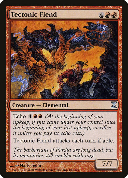 Tectonic Fiend [TSP - 181]