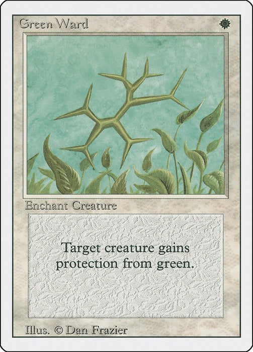 Green Ward [3ED - N/A]