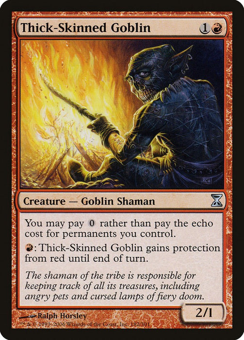 Thick-Skinned Goblin [TSP - 182]