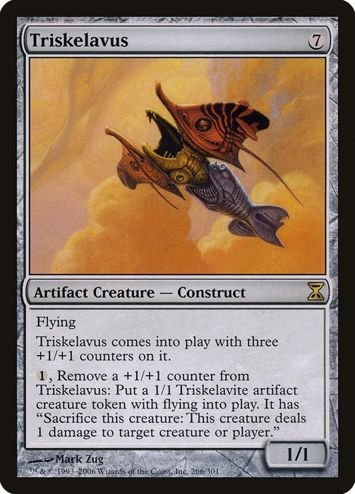 Triskelavus [TSP - 266]