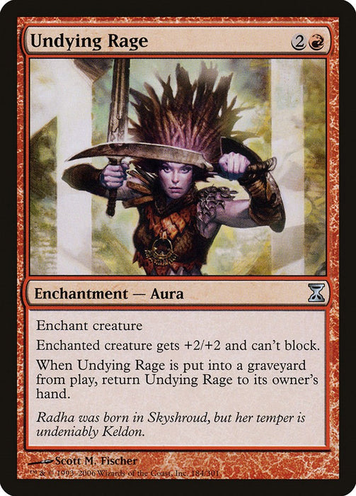 Undying Rage [TSP - 184]