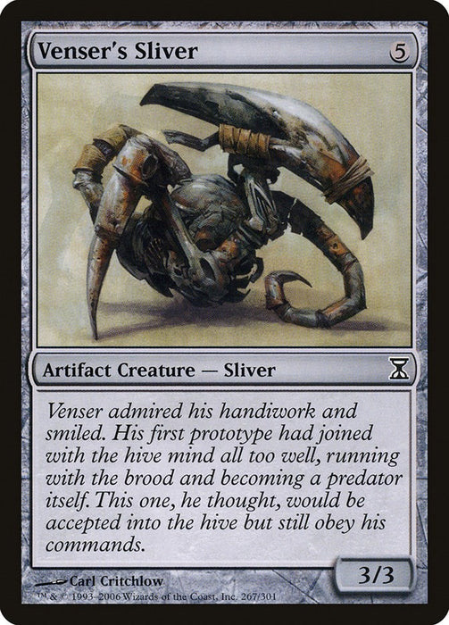 Venser's Sliver [TSP - 267]