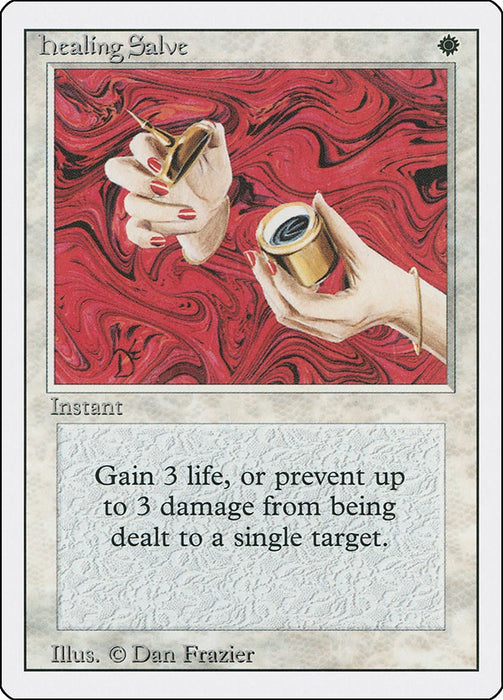 Healing Salve [3ED - N/A]