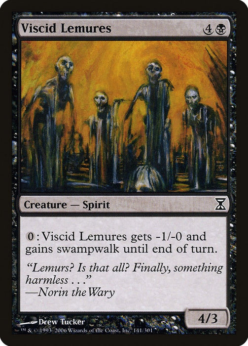 Viscid Lemures [TSP - 141]
