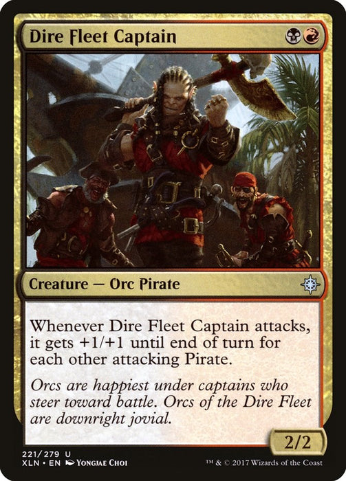 Dire Fleet Captain [XLN - 221]