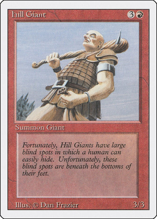 Hill Giant [3ED - N/A]