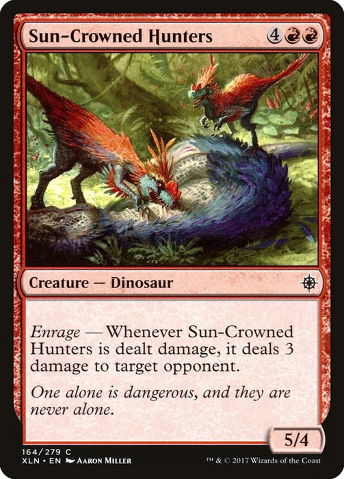 Sun-Crowned Hunters [XLN - 164]