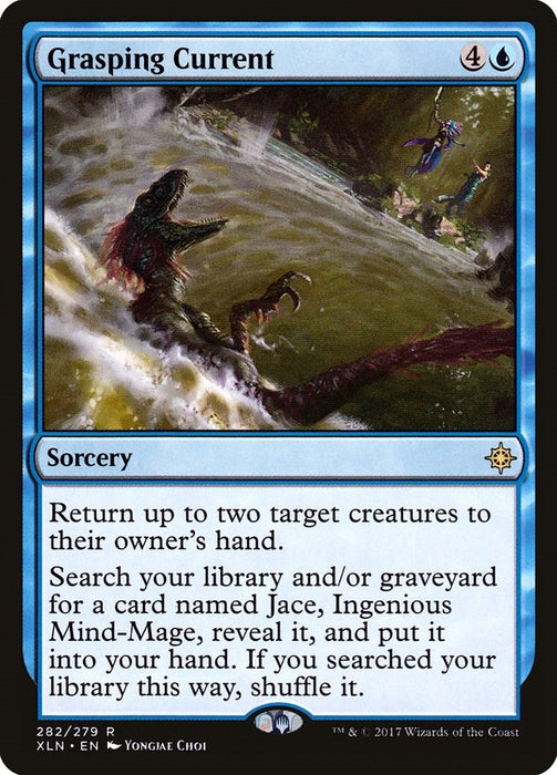 Grasping Current [XLN - 282]