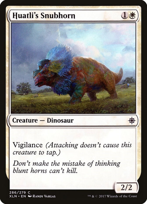 Huatli's Snubhorn [XLN - 286]