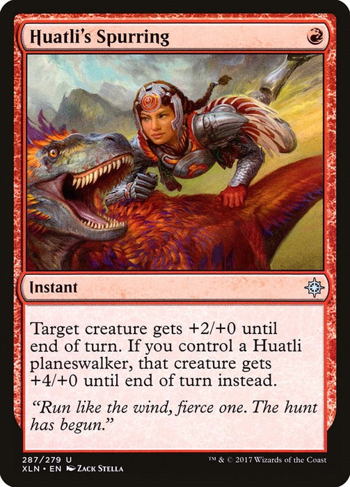 Huatli's Spurring [XLN - 287]