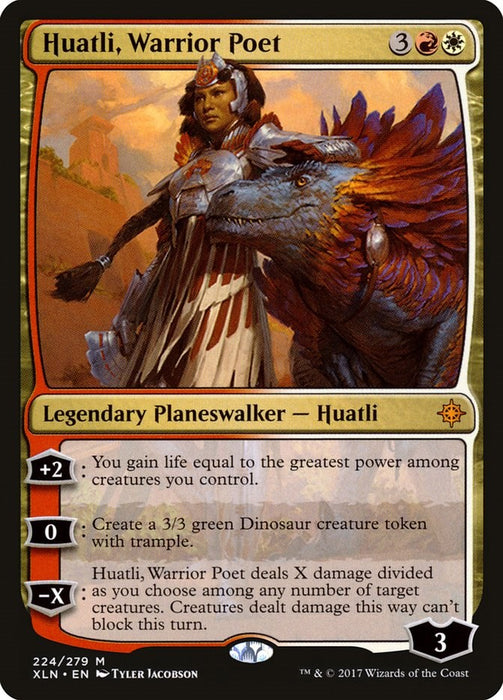Huatli, Warrior Poet [XLN - 224]