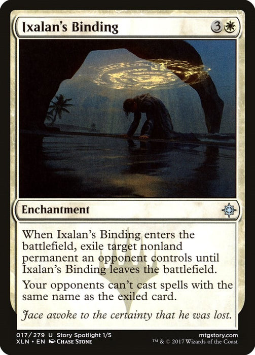 Ixalan's Binding [XLN - 17]