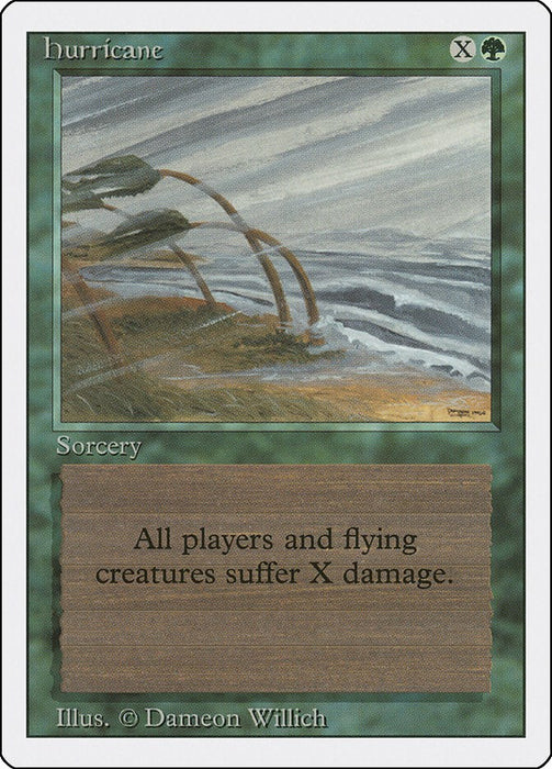 Hurricane [3ED - N/A]