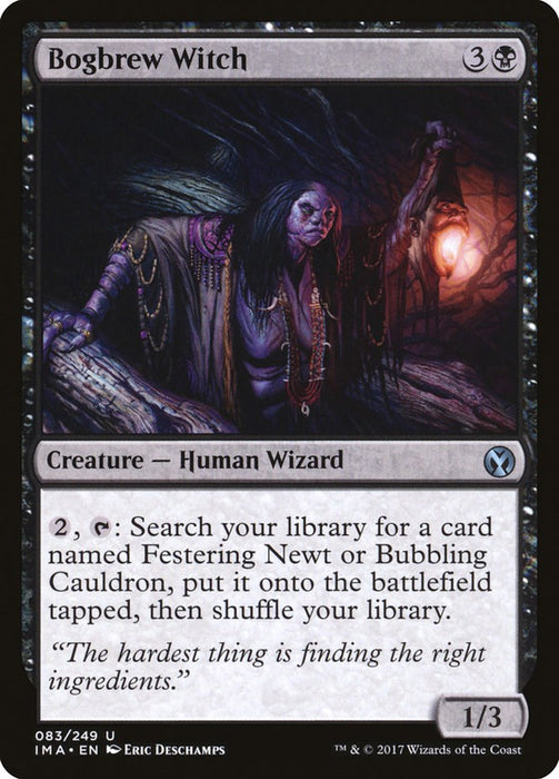 Bogbrew Witch [IMA - 83]