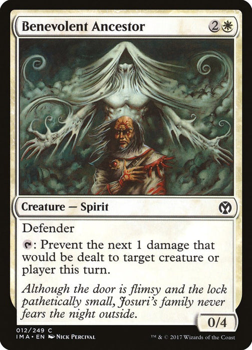 Benevolent Ancestor [IMA - 12]