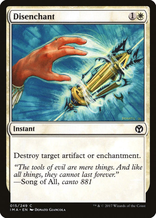 Disenchant [IMA - 15]