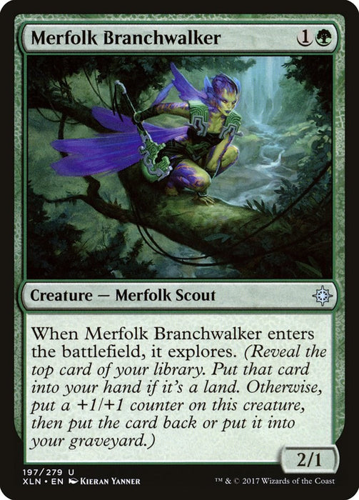 Merfolk Branchwalker [XLN - 197]