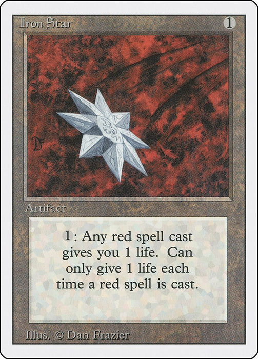 Iron Star [3ED - N/A]