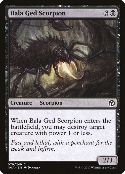 Bala Ged Scorpion [IMA - 79]