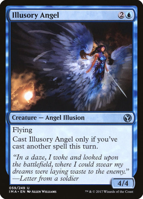 Illusory Angel [IMA - 59]